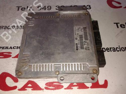 Engine control unit (ECU) PEUGEOT 206 Hatchback (2A/C)  | BP7963642M57 