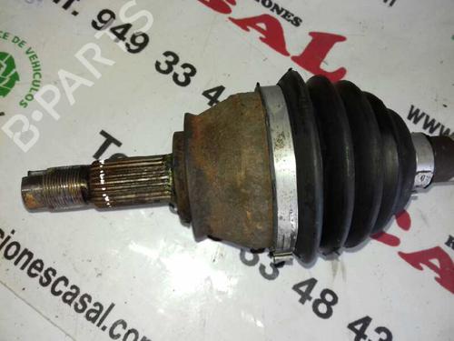 Right front driveshaft FIAT LINEA (323_, 110_) 1.3 D Multijet (323AXB11, 323AXB1A) | BP10728912M39 
