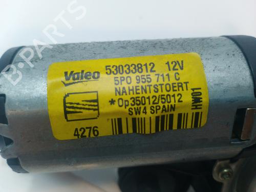 Rear wiper motor SEAT LEON (1P1)  | BP21050645M102 