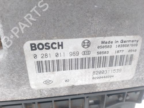 Engine control unit (ECU) RENAULT LAGUNA II (BG0/1_)  | BP16166031M57 