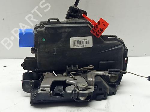 Used Rear left lock SKODA FABIA II (542) 1.2 (60 hp) 31190296