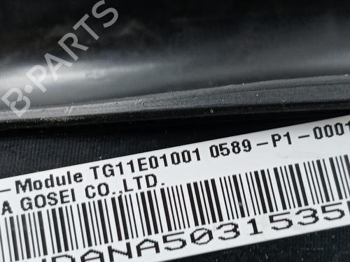 Left curtain airbag TOYOTA AYGO (_B4_)  | BP20847982C11 