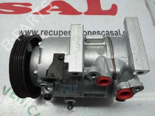 AC compressor KIA CARENS III MPV (UN) 1.6 CRDi 128 | BP7955943M34 - Image 4