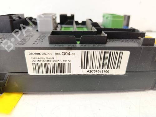 Fuse box CITROËN C4 Picasso II 1.6 BlueHDi 120 | BP34276413E1  - Image 5