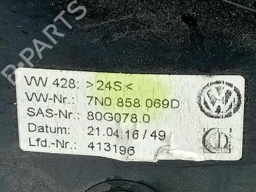 Air vent SEAT ALHAMBRA (710, 711) 1.4 TSI | BP16103266I21 