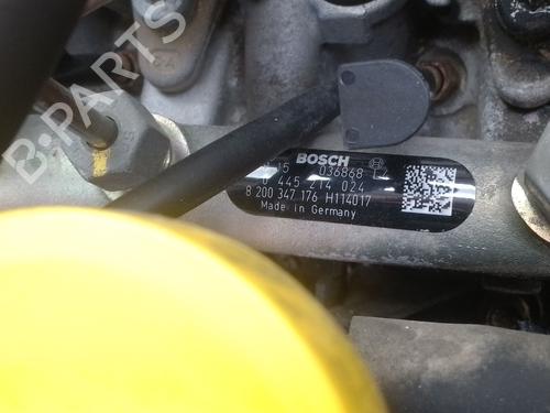 Motor RENAULT SCÉNIC II (JM0/1_) 1.9 dCi (JM0G, JM12, JM1G, JM2C) | BP30472731M1 