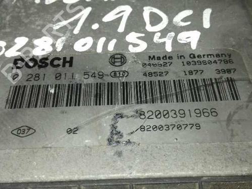 Used Engine control unit (ECU) Engine control unit (ECU) 7963506 7963506