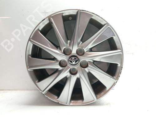 Fælk TOYOTA YARIS (_P13_) 1.3 (NSP130_, NSP130) (99 hp) 31864552