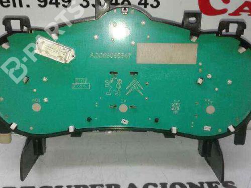 Instrument cluster PEUGEOT 207 (WA_, WC_)  | BP7952818C47 