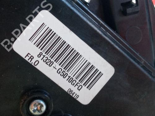 Højre fortil lås KIA NIRO I (DE) | BP30775935C97