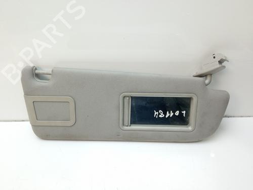 Used Right sun visor Right sun visor 12310407 12310407