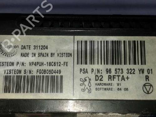 Climate control PEUGEOT 407 (6D_)  | BP7951645I5 