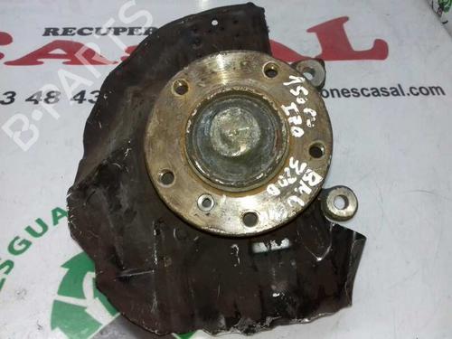 Left front steering knuckle BMW 3 (E46) 320 d | BP7953221M25 - Image 2