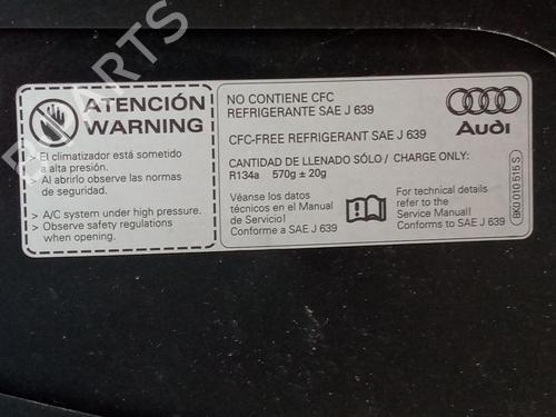 Hood AUDI A5 Sportback (8TA)  | BP29831653C1