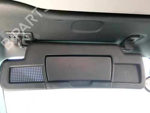 Left sun visor MERCEDES-BENZ SLK (R171) 200 Kompressor (171.442) (163 hp) 10728420