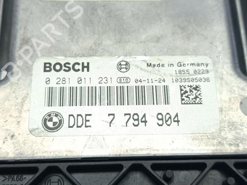 Engine control unit (ECU) BMW 7 (E65, E66, E67) 730 d | BP34250844M57  - Image 5