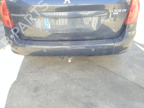 Rear bumper PEUGEOT 308 SW I (4E_, 4H_)  | BP26530581C8 