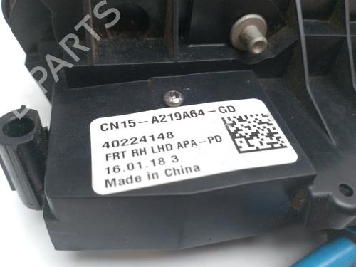 Front right lock FORD ECOSPORT 1.5 EcoBlue TDCi | BP16777278C97 