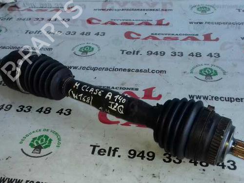 Used Left front driveshaft MERCEDES-BENZ A-CLASS (W168) A 140 (168.031, 168.131) (82 hp) 7952248