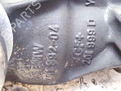 Rear differential BMW 1 (E87)  | BP31214632M24 
