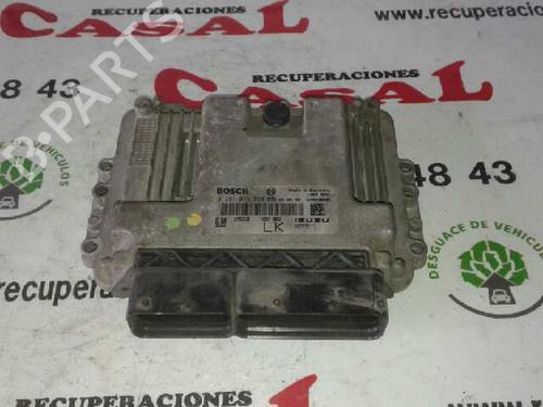 Used Engine control unit (ECU) OPEL ASTRA H (A04) [2004-2014]  7963519