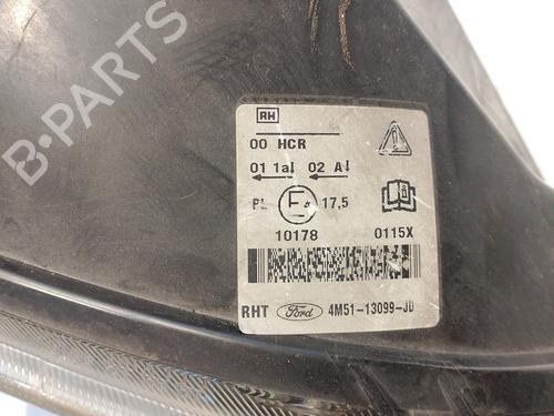 Right headlight FORD FOCUS II (DA_, HCP, DP) 1.6 Ti | BP36324877C29 - Image 7