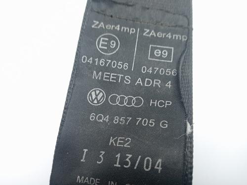 Front left seatbelt VW POLO (9N_, 9A_) 1.4 16V | BP20984974I26 