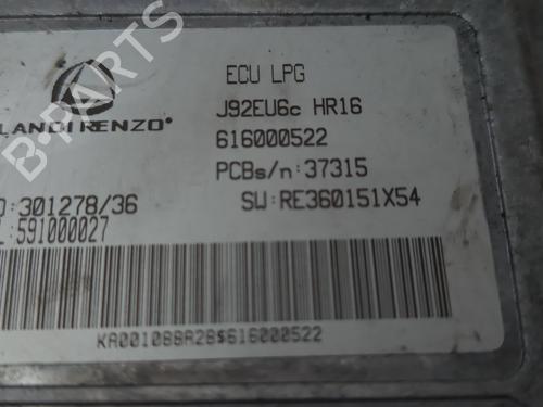Engine control unit (ECU) DACIA LODGY (JS_) 1.6 LPG (JSAV) | BP30638756M57 - Image 7