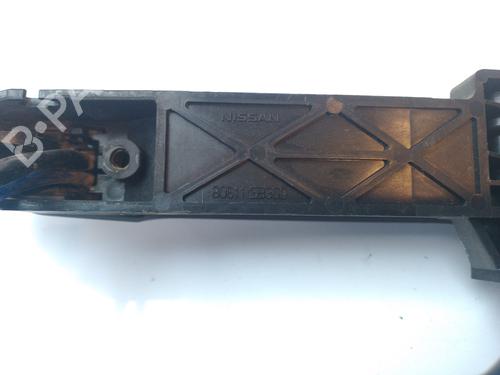 Rear left exterior door handle NISSAN QASHQAI / QASHQAI +2 I (J10, NJ10, JJ10E)  | BP20725090C130 