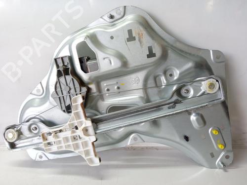 Rear right window mechanism HYUNDAI ix35 (LM, EL, ELH)  | BP10662922C25 