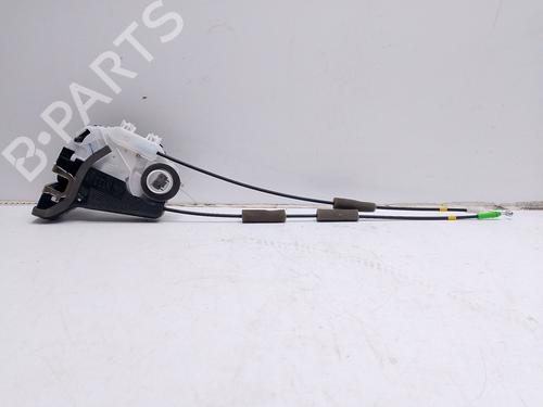 Used Rear right lock TOYOTA YARIS (_P13_) [2010-2020]  25851082