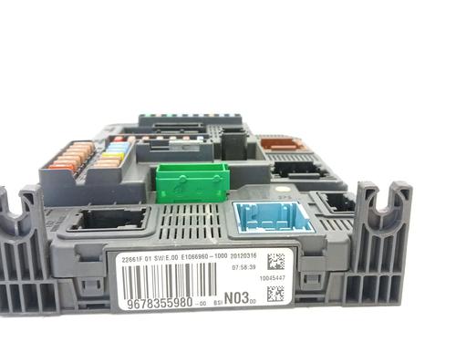Fuse box PEUGEOT 208 I (CA_, CC_) | BP30871198E1