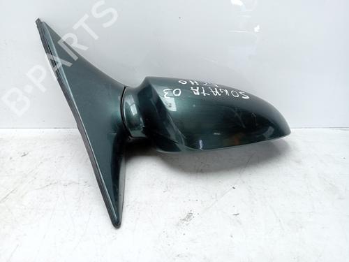 Right mirror HYUNDAI SONATA IV (EF) 2.0 16V | BP18841154C27 