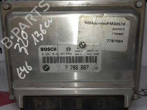Engine control unit (ECU) BMW 3 (E46) 320 d | BP7963738M57 