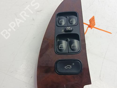 Left front window switch MERCEDES-BENZ C-CLASS (W203) C 180 Kompressor (203.046) | BP33937080I27 - Image 2