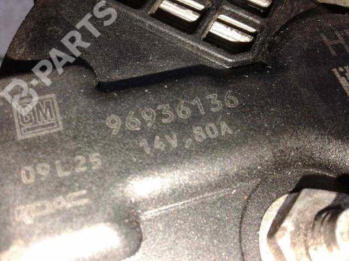 Alternator CHEVROLET AVEO / KALOS Hatchback (T250, T255)  | BP7961775M7 