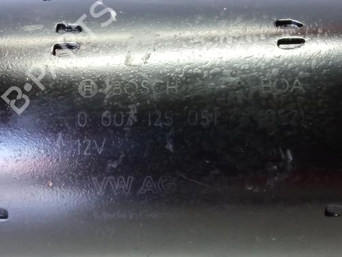 Starter SKODA FABIA I (6Y2) 1.9 SDI | BP9556103M8 