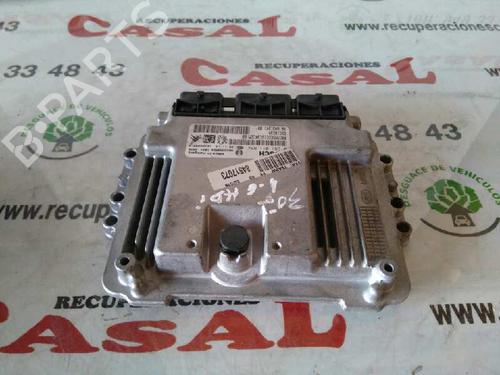 Engine control unit (ECU) PEUGEOT 307 (3A/C)  | BP7963595M57 