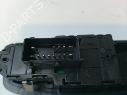 Left front window switch PEUGEOT 2008 I (CU_) | BP21186618I27 - Image 5