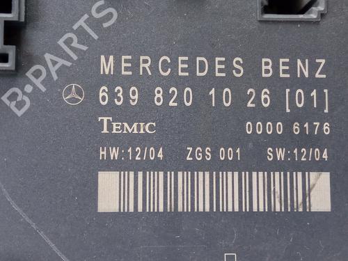 Electronic module MERCEDES-BENZ VIANO (W639) CDI 2.2 (639.711, 639.713) | BP16967725M83 