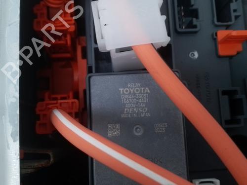 Battery TOYOTA YARIS (_P13_)  | BP25591087E11 