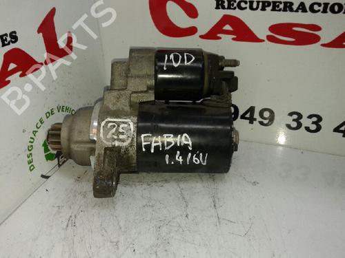 Startmotor SEAT CORDOBA (6L2) 1.2 (64 hp) 10276233