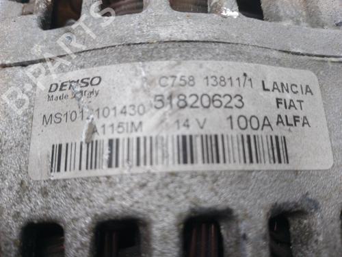 Alternator FIAT BRAVO II (198_)  | BP22425773M7 