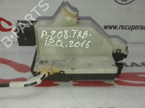 Used Rear left lock PEUGEOT 208 I (CA_, CC_) [2012-2020]  7953049