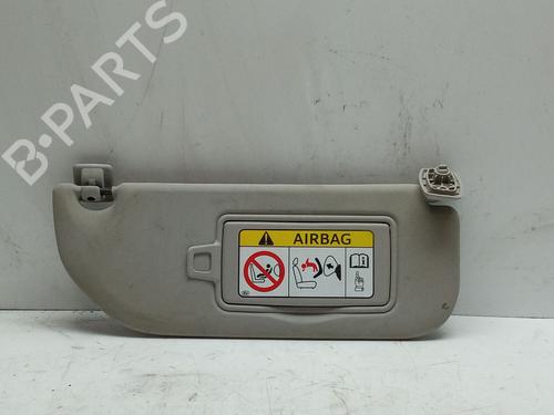 Used Right sun visor Right sun visor 32411846 32411846