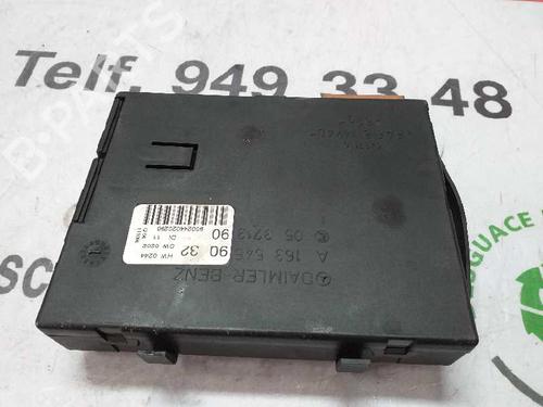 Electronic module MERCEDES-BENZ M-CLASS (W163) ML 320 (163.154) | BP7955621M83 