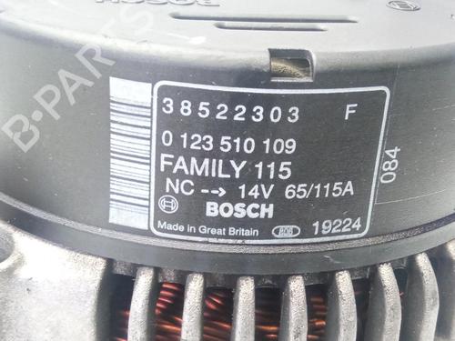 Alternator CHRYSLER VOYAGER / GRAND VOYAGER III (GS_, NS_) 2.5 TD | BP12310898M7 