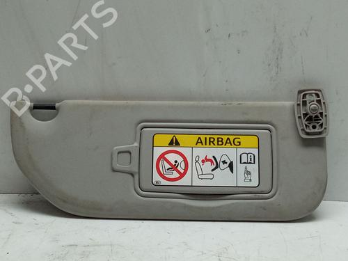Used Right sun visor TOYOTA AYGO (_B1_) [2005-2014]  32411843