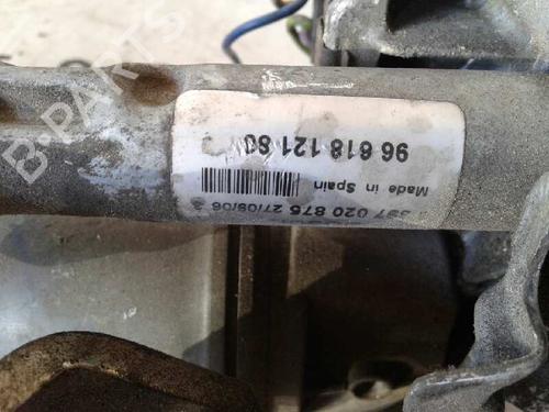 Front wiper motor PEUGEOT 407 (6D_)  | BP7963244M29 