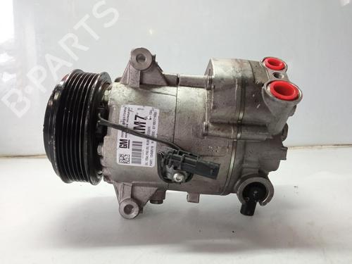 Used AC compressor OPEL ASTRA J Saloon [2012-2025]  9671823
